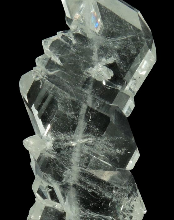 Quartz var. Faden-habit from Zhob District, Baluchistan, Pakistan