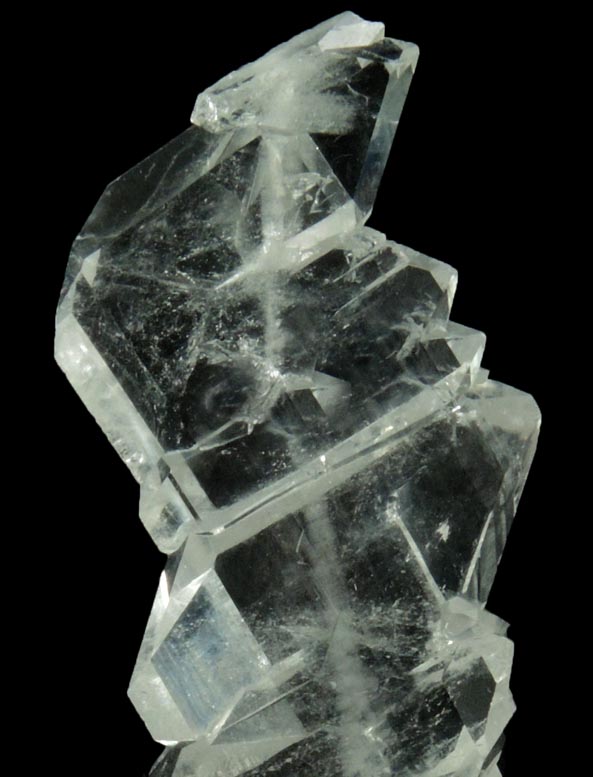 Quartz var. Faden-habit from Zhob District, Baluchistan, Pakistan