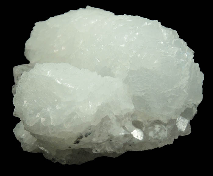 Goosecreekite over Stilbite and Quartz from Alibaug, Raigad District, Maharashtra, India