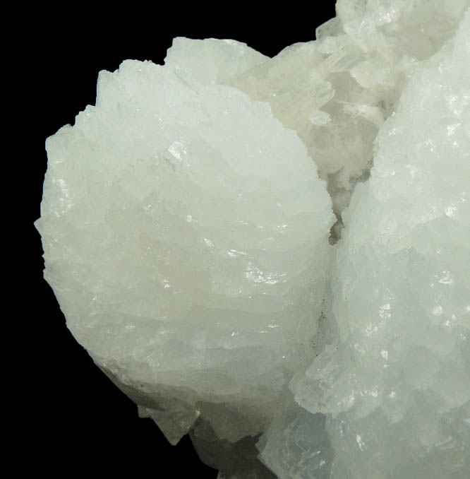 Goosecreekite over Stilbite and Quartz from Alibaug, Raigad District, Maharashtra, India