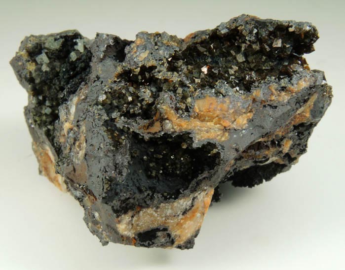 Corkite from Glandore Mine, Aghatubrid Beg, County Cork, Ireland (Type Locality for Corkite)