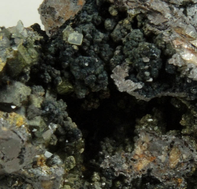 Corkite from Glandore Mine, Aghatubrid Beg, County Cork, Ireland (Type Locality for Corkite)