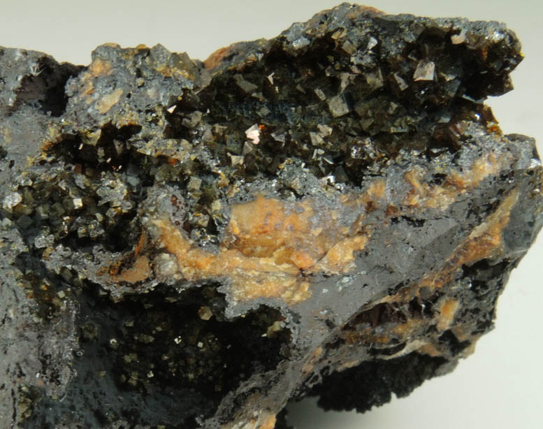 Corkite from Glandore Mine, Aghatubrid Beg, County Cork, Ireland (Type Locality for Corkite)