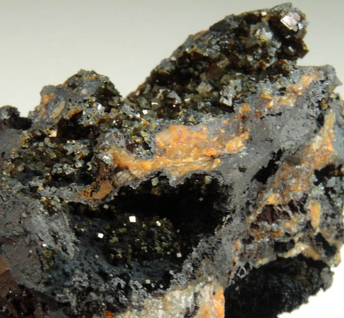 Corkite from Glandore Mine, Aghatubrid Beg, County Cork, Ireland (Type Locality for Corkite)