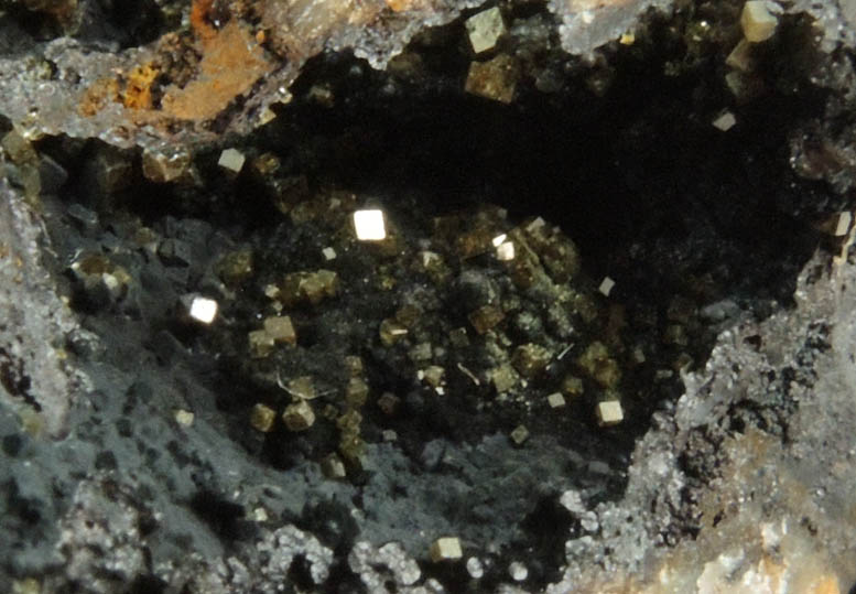 Corkite from Glandore Mine, Aghatubrid Beg, County Cork, Ireland (Type Locality for Corkite)