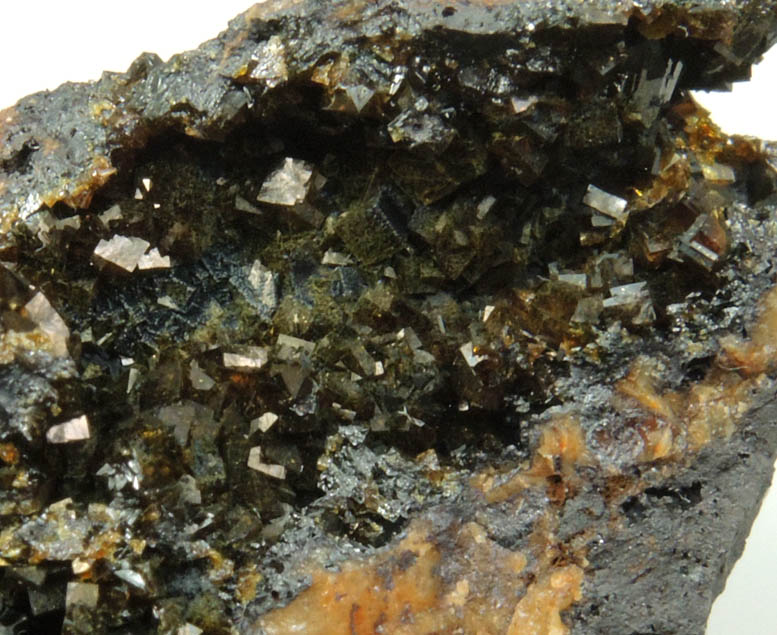 Corkite from Glandore Mine, Aghatubrid Beg, County Cork, Ireland (Type Locality for Corkite)