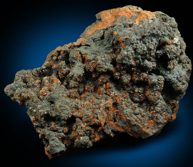 Jarosite from Morenci Mine, Clifton District, Greenlee County, Arizona