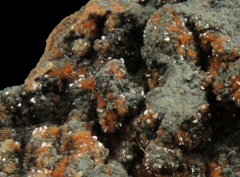 Jarosite from Morenci Mine, Clifton District, Greenlee County, Arizona