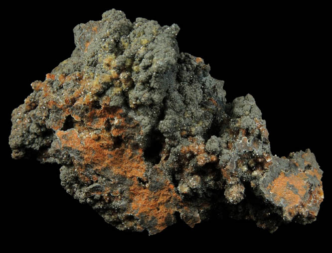 Jarosite from Morenci Mine, Clifton District, Greenlee County, Arizona