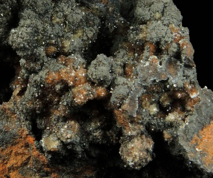 Jarosite from Morenci Mine, Clifton District, Greenlee County, Arizona