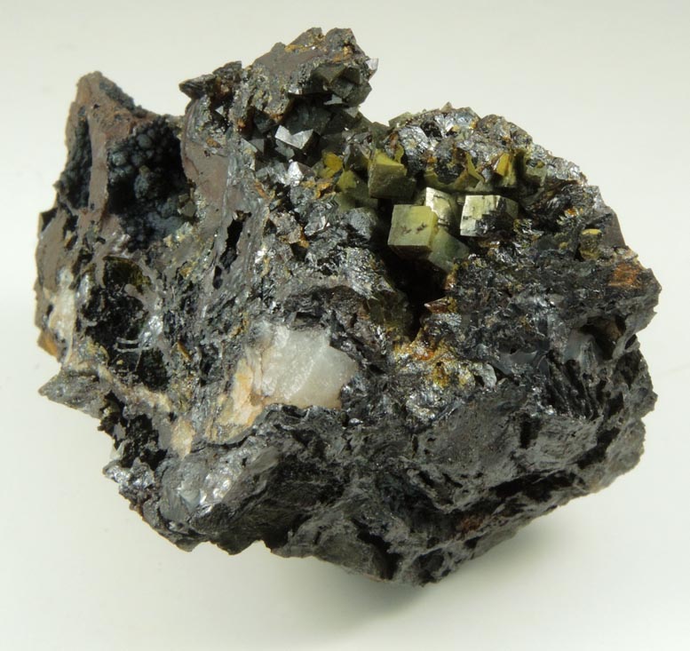 Corkite from Glandore Mine, Aghatubrid Beg, County Cork, Ireland (Type Locality for Corkite)