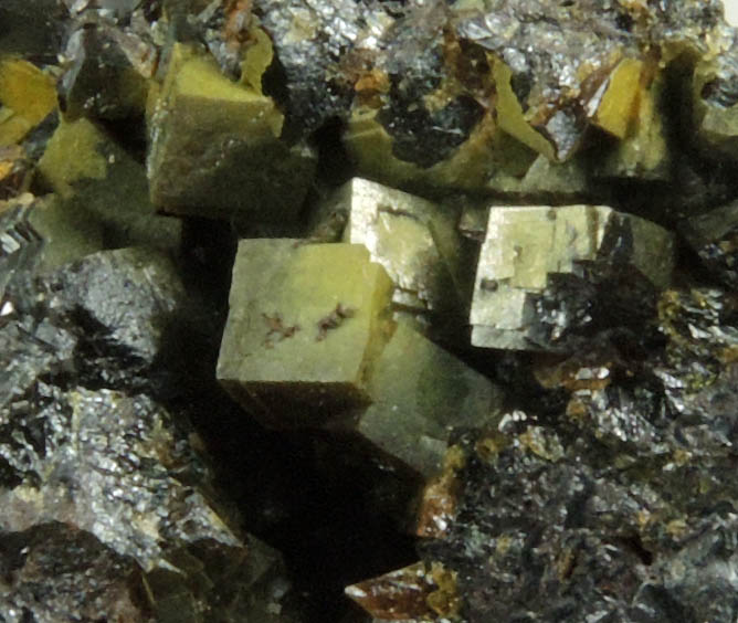 Corkite from Glandore Mine, Aghatubrid Beg, County Cork, Ireland (Type Locality for Corkite)