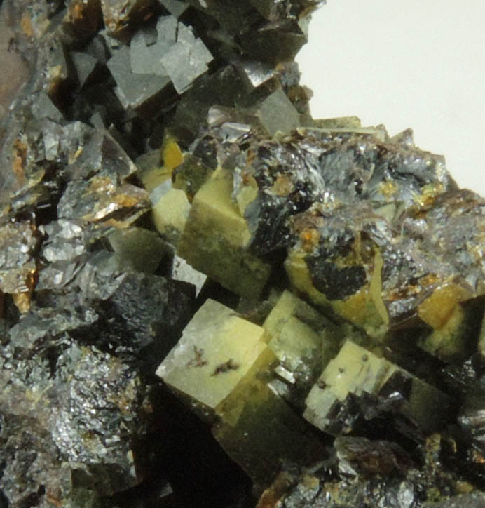 Corkite from Glandore Mine, Aghatubrid Beg, County Cork, Ireland (Type Locality for Corkite)