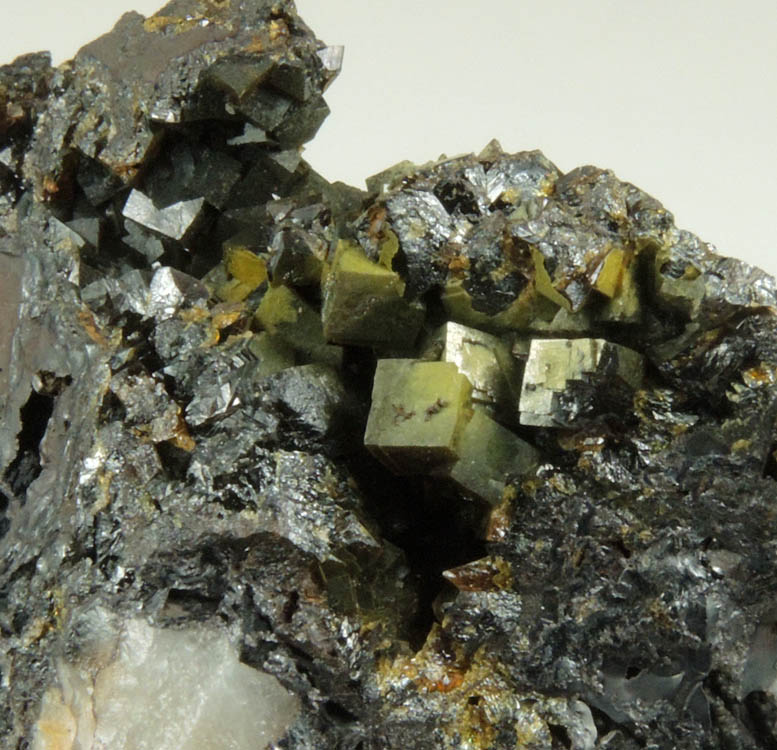 Corkite from Glandore Mine, Aghatubrid Beg, County Cork, Ireland (Type Locality for Corkite)