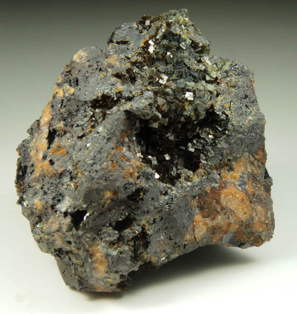 Corkite from Glandore Mine, Aghatubrid Beg, County Cork, Ireland (Type Locality for Corkite)