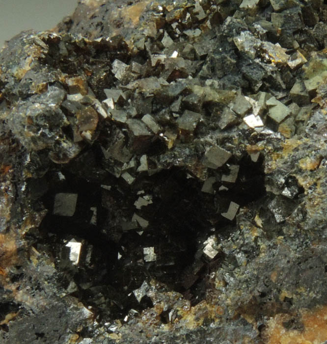 Corkite from Glandore Mine, Aghatubrid Beg, County Cork, Ireland (Type Locality for Corkite)