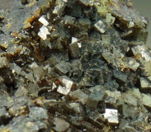 Corkite from Glandore Mine, Aghatubrid Beg, County Cork, Ireland (Type Locality for Corkite)