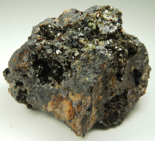 Corkite from Glandore Mine, Aghatubrid Beg, County Cork, Ireland (Type Locality for Corkite)