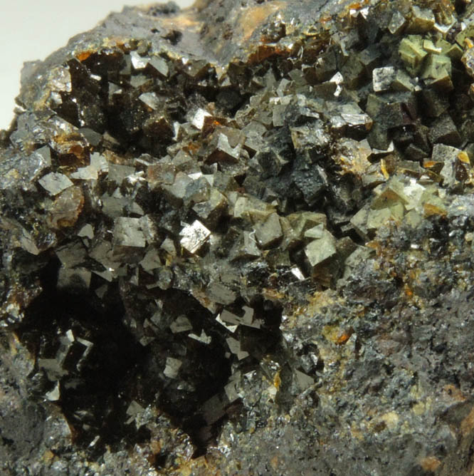 Corkite from Glandore Mine, Aghatubrid Beg, County Cork, Ireland (Type Locality for Corkite)