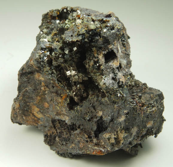 Corkite from Glandore Mine, Aghatubrid Beg, County Cork, Ireland (Type Locality for Corkite)