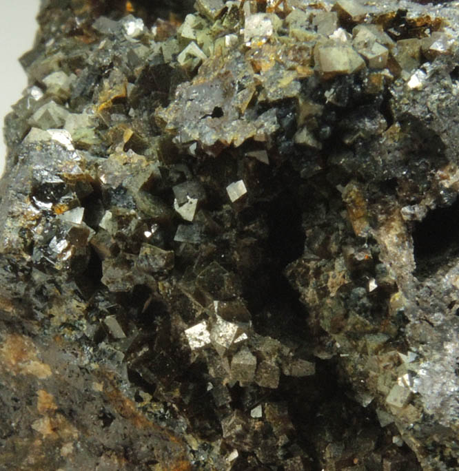 Corkite from Glandore Mine, Aghatubrid Beg, County Cork, Ireland (Type Locality for Corkite)