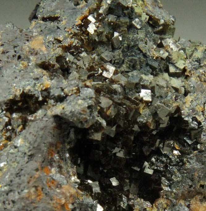 Corkite from Glandore Mine, Aghatubrid Beg, County Cork, Ireland (Type Locality for Corkite)