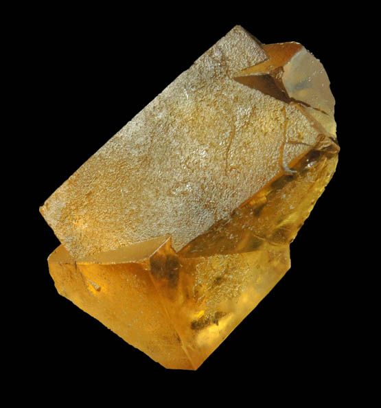 Fluorite (interpenetrant-twinned crystals) from Hilton Mine, Scordale, 4 km NE of Hilton, Cumbria, England