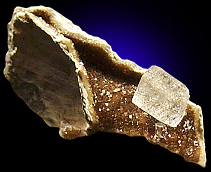 Calcite from Fogle Quarry, Ottawa, Franklin County, Kansas