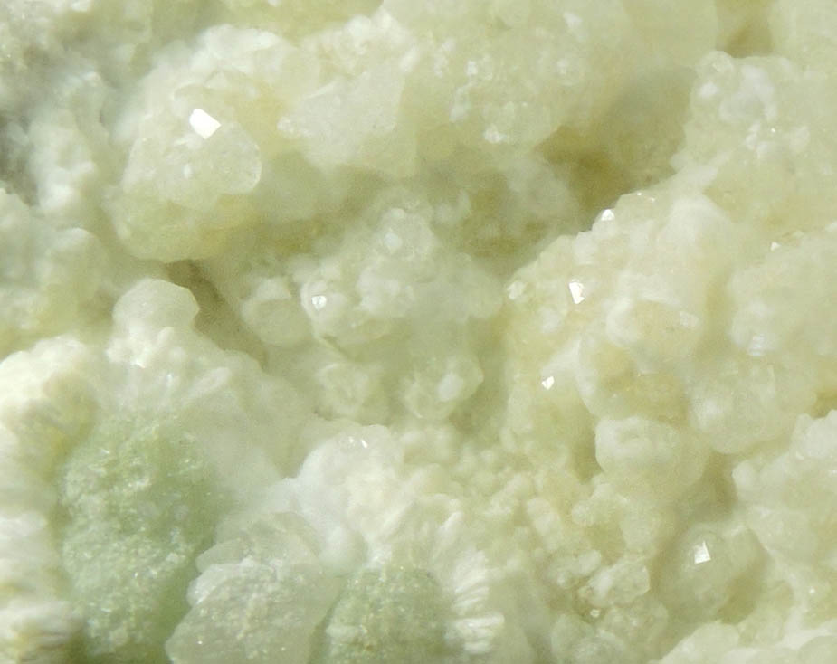 Analcime with Thaumasite and Prehnite from Upper New Street Quarry, Paterson, Passaic County, New Jersey