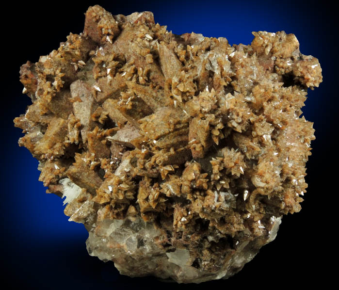 Calcite over Fluorite and Quartz from Santa Eulalia District, Aquiles Serdán, Chihuahua, Mexico