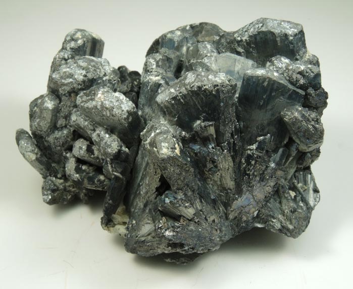 Stibnite from Baiutz, Maramures, Romania