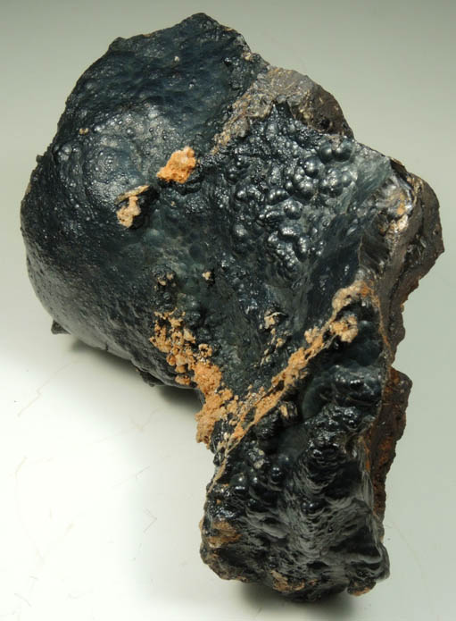 Goethite with minor Quartz from Dongan Hills iron mining district, Staten Island, New York City, Richmond County, New York