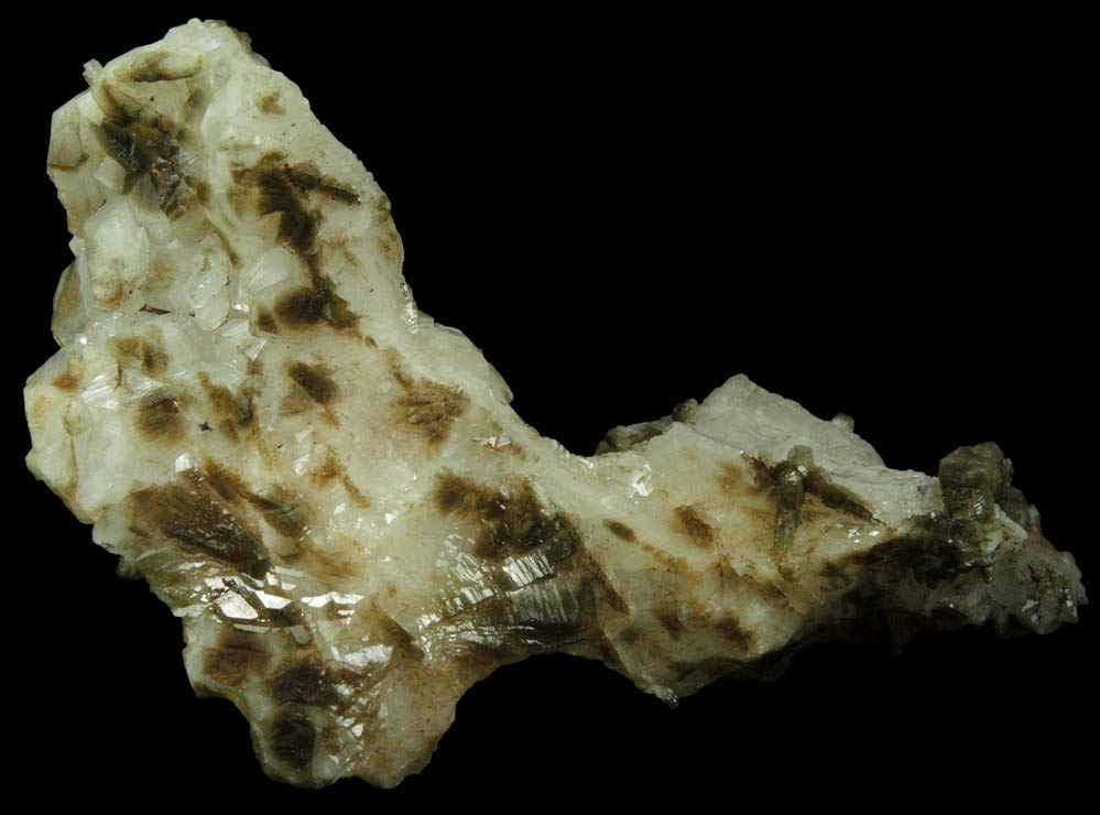 Apophyllite with Chlorite inclusions from Millington Quarry, Bernards Township, Somerset County, New Jersey