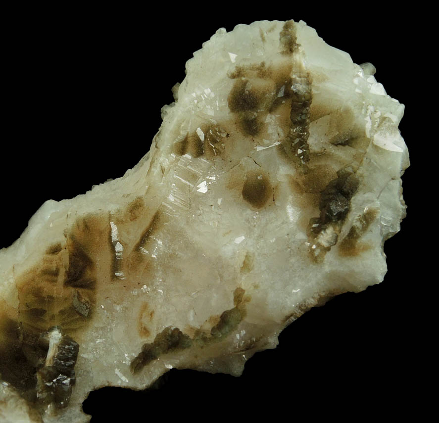 Apophyllite with Chlorite inclusions from Millington Quarry, Bernards Township, Somerset County, New Jersey