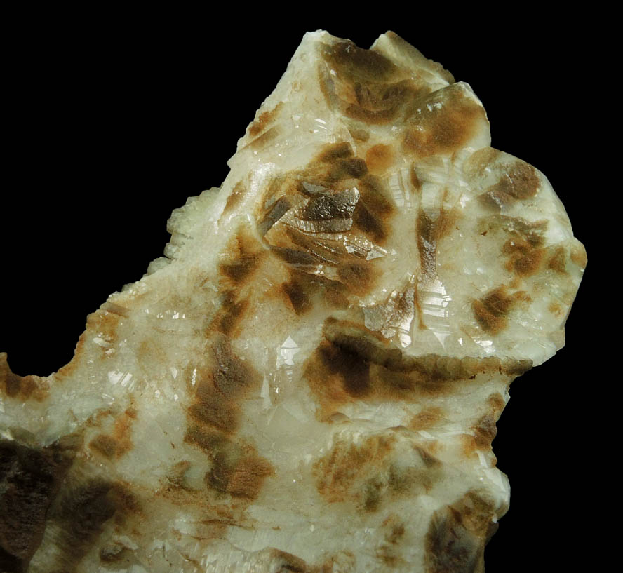 Apophyllite with Chlorite inclusions from Millington Quarry, Bernards Township, Somerset County, New Jersey