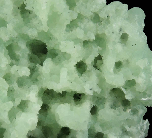 Prehnite pseudomorphs after Anhydrite with Laumontite from Upper New Street Quarry, Paterson, Passaic County, New Jersey