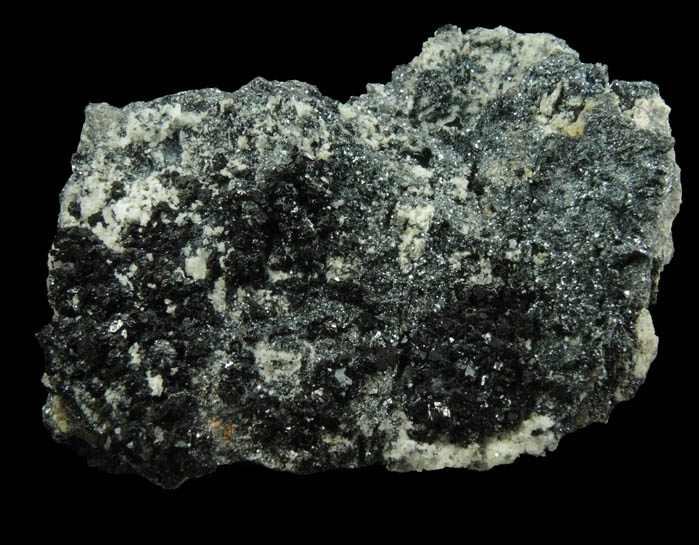 Babingtonite with Hematite and minor Epidote from Cheapside Quarry, East Deerfield, Franklin County, Massachusetts