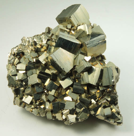 Pyrite from Eagle Mine, Gilman District, Eagle County, Colorado