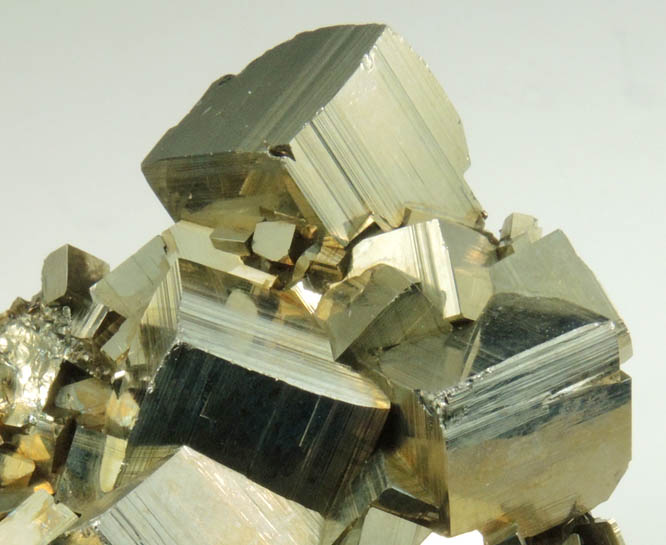 Pyrite from Eagle Mine, Gilman District, Eagle County, Colorado