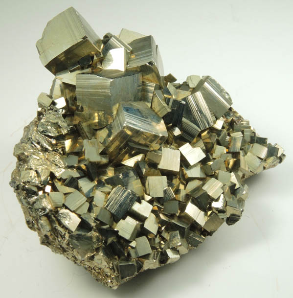 Pyrite from Eagle Mine, Gilman District, Eagle County, Colorado