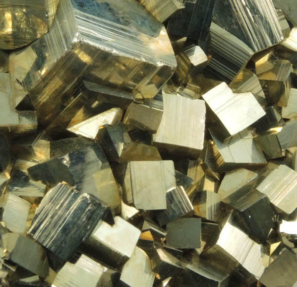 Pyrite from Eagle Mine, Gilman District, Eagle County, Colorado