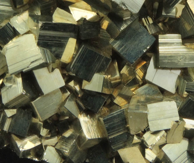 Pyrite from Eagle Mine, Gilman District, Eagle County, Colorado