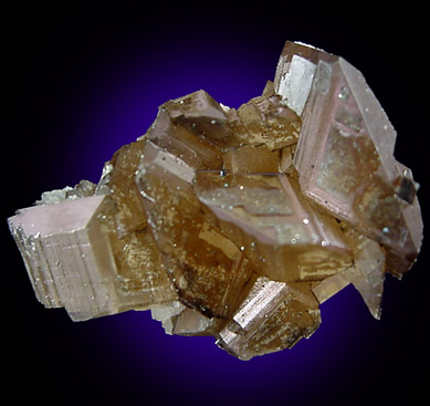 Calcite from Fogle Quarry, Ottawa, Franklin County, Kansas