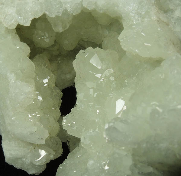 Datolite from Millington Quarry, Bernards Township, Somerset County, New Jersey