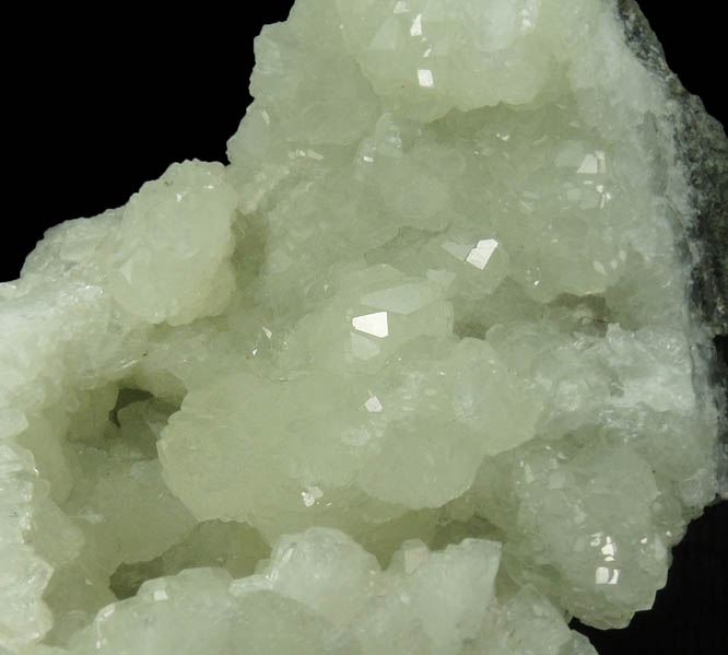 Datolite from Millington Quarry, Bernards Township, Somerset County, New Jersey