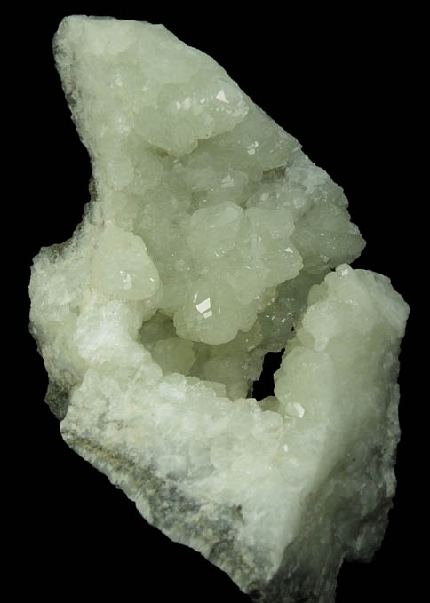 Datolite from Millington Quarry, Bernards Township, Somerset County, New Jersey