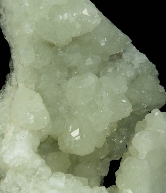 Datolite from Millington Quarry, Bernards Township, Somerset County, New Jersey