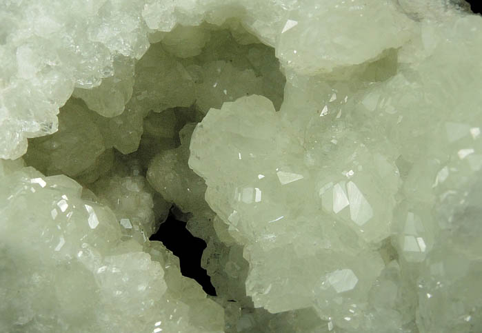 Datolite from Millington Quarry, Bernards Township, Somerset County, New Jersey