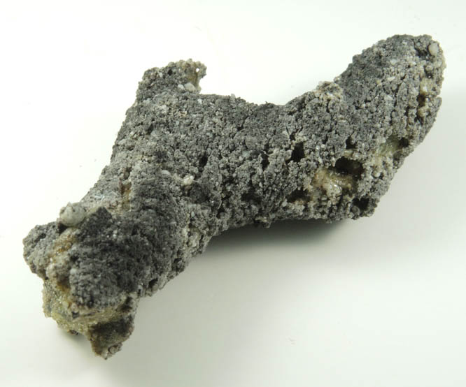 Fulgurite (fused soil caused by lightning strike) from intersection of Midland Avenue at South Midland Avenue, Kearny, Hudson County, New Jersey