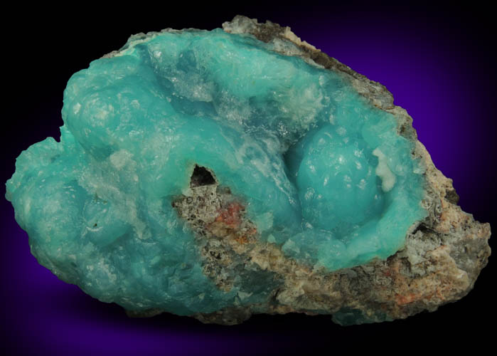 Smithsonite from Kelly Mine, Magdalena District, Socorro County, New Mexico